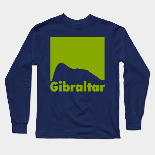 Gibraltar Long Sleeve T-Shirt by stephenignacio